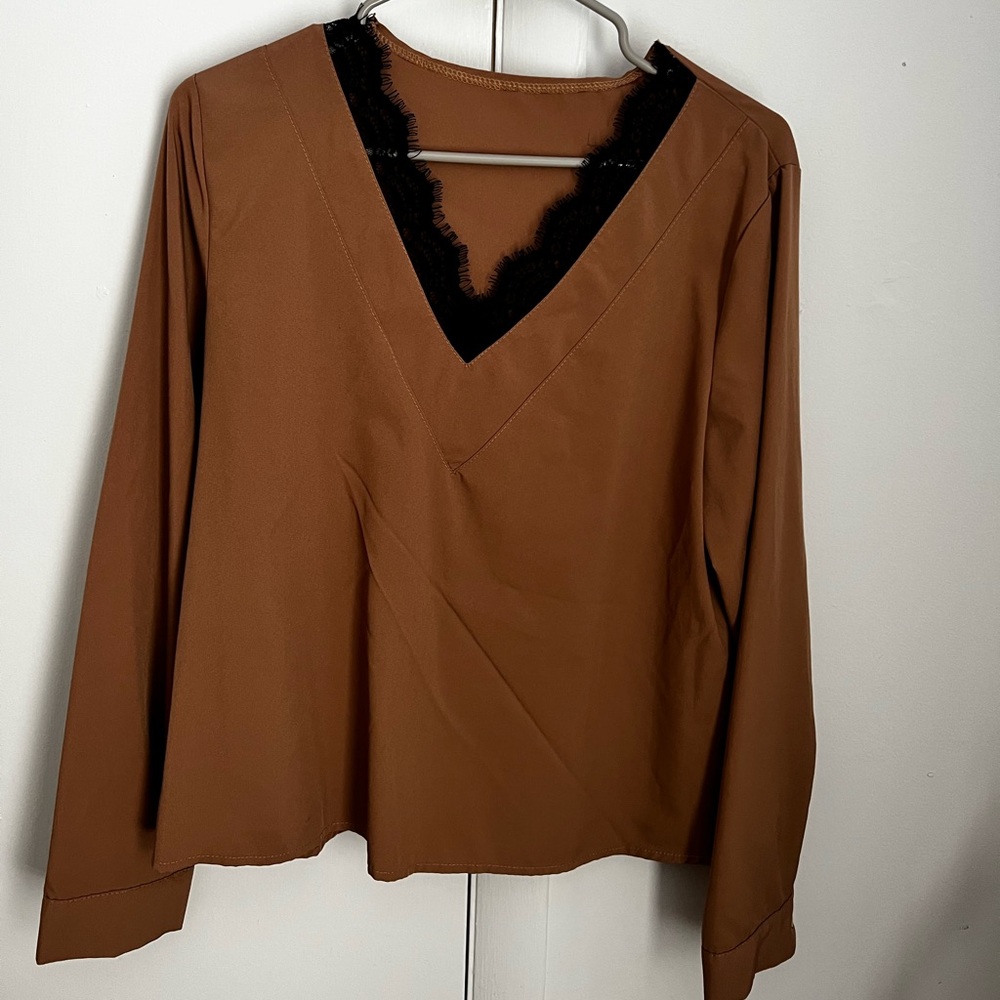 Business casual blouse
